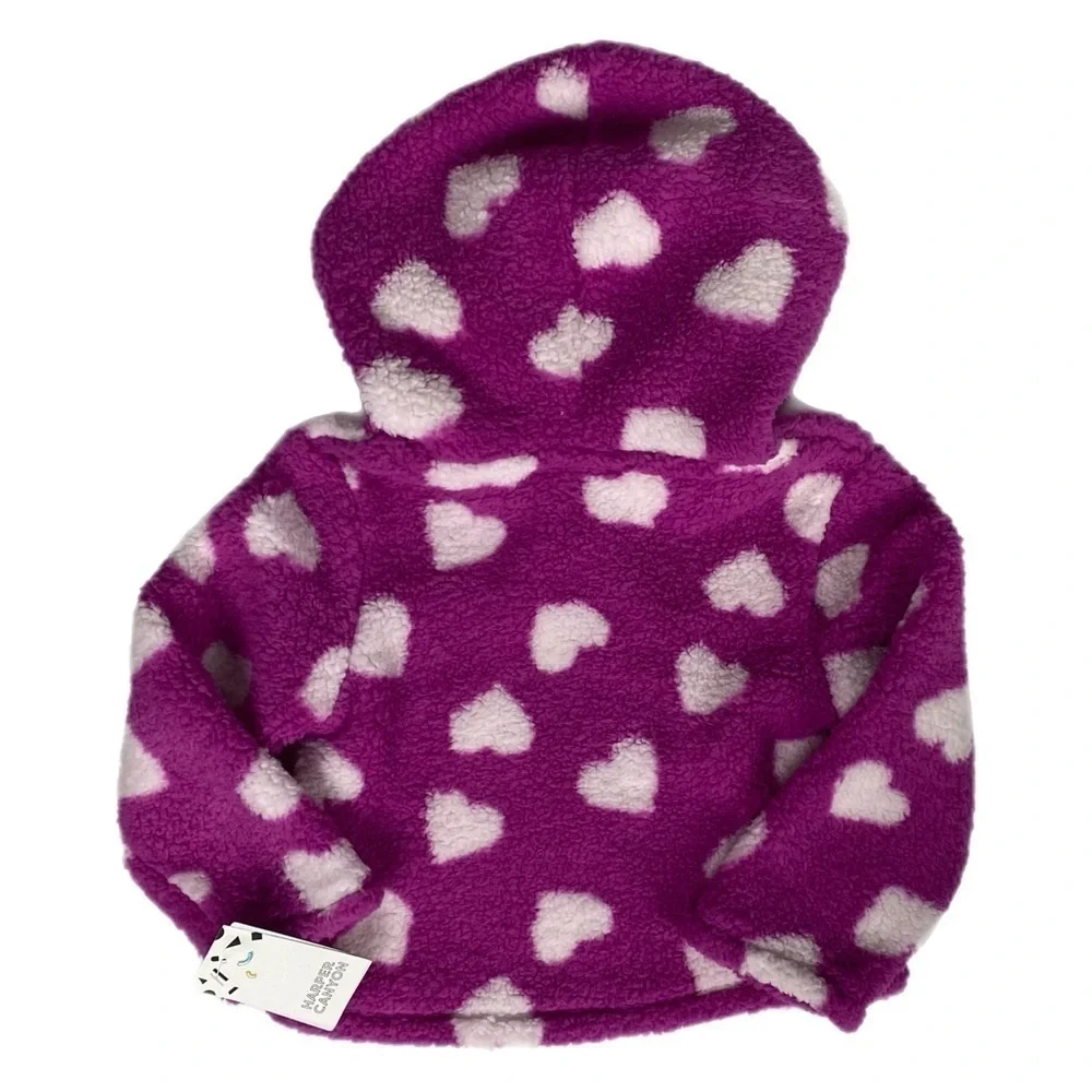 Harper Canyon Toddler Long Sleeve Fleece Pullover Hoodie Size 2T